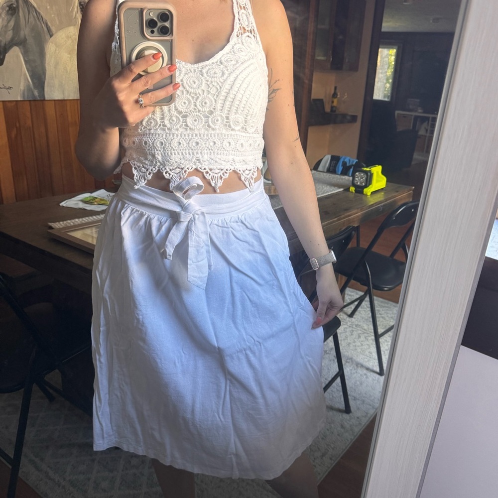 White Boho Set